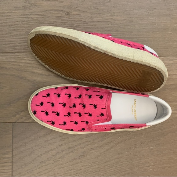Pink Saint Laurent slip on size 35 - Picture 4 of 5